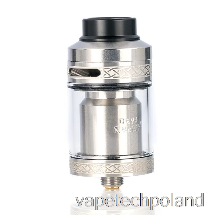 Vape Pen Hellvape Dead Rabbit V2 25mm RTA Ze Stali Nierdzewnej